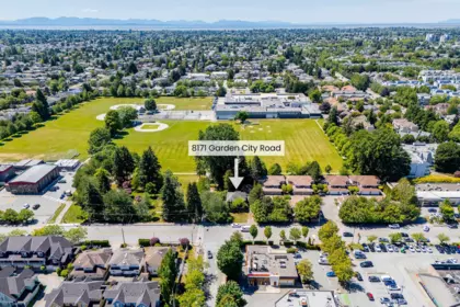8171 Garden City Road, Richmond, BC, Richmond — Single Family Residence for sale