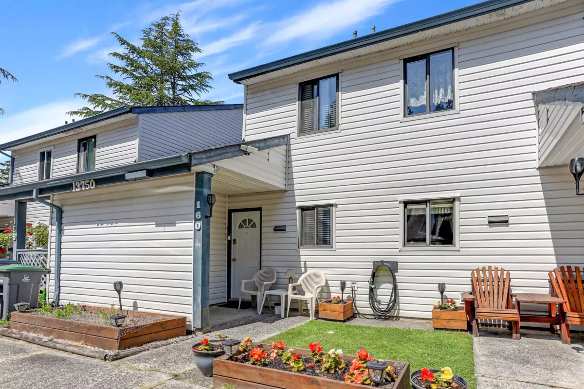 Exterior Rear Photo of 160 13750 67 Avenue, Surrey, BC