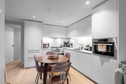 Kitchen Island Photo of 203 1365 Davie Street, Vancouver, BC