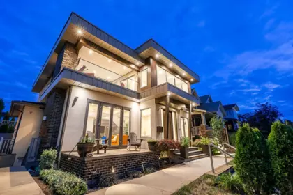 6346 Burns Street, Burnaby, BC, Burnaby — Single Family Residence for sale