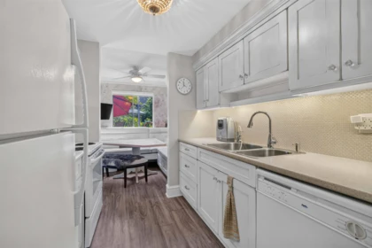 Breakfast Nook Photo of 108 1177 Howie Avenue, Coquitlam, BC