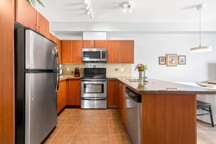 Kitchen Photo of 211 2346 Mcallister Avenue, Port Coquitlam, BC