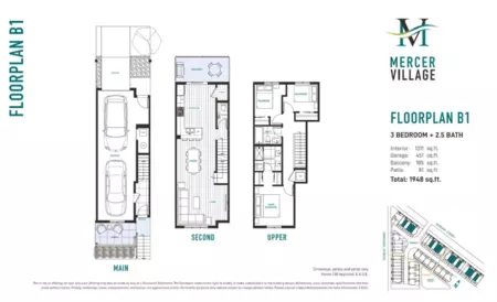 Aerial View of 137 388 Duncan Street, New Westminster, BC