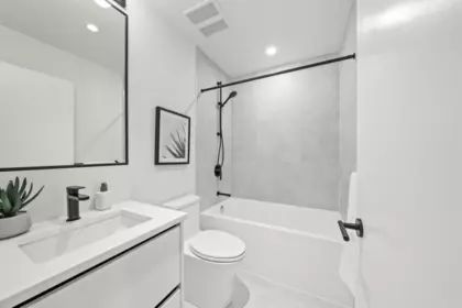 Guest Bathroom Photo of 137 388 Duncan Street, New Westminster, BC