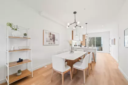 Kitchen Photo of 137 388 Duncan Street, New Westminster, BC