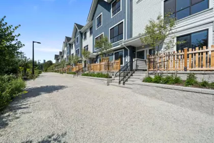 Outdoor Patio Photo of 137 388 Duncan Street, New Westminster, BC
