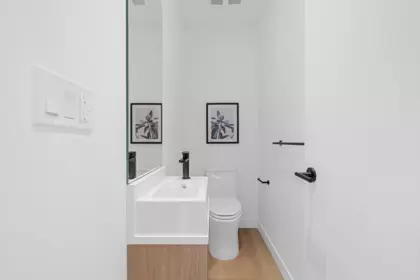 Powder Room Photo of 137 388 Duncan Street, New Westminster, BC