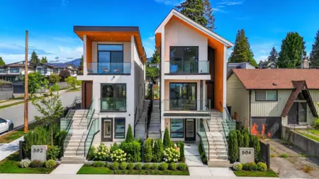 502 E 5th Street, North Vancouver, BC, North Vancouver — Single Family Residence for sale