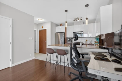 Primary Bedroom Photo of 1601 280 Ross Drive, New Westminster, BC