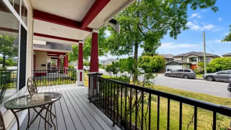Aerial View of 10520 Odlin Road, Richmond, BC