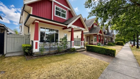 10520 Odlin Road, Richmond, BC, Richmond — Single Family Residence for sale