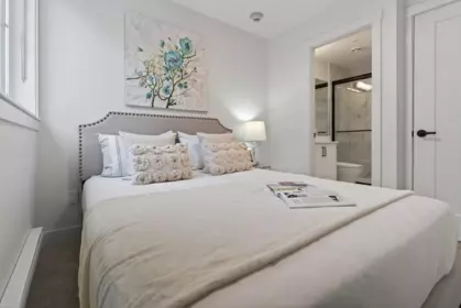 Bedroom 2 Photo of 4 8977 Spires Road, Richmond, BC