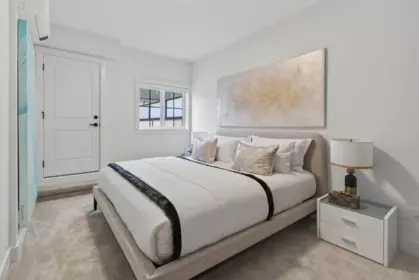 Bedroom 4 Photo of 4 8977 Spires Road, Richmond, BC