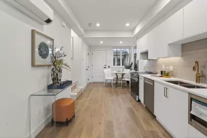 Kitchen Photo of 4 8977 Spires Road, Richmond, BC
