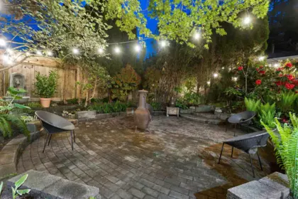 Backyard Photo of 3477 Raleigh Street, Port Coquitlam, BC