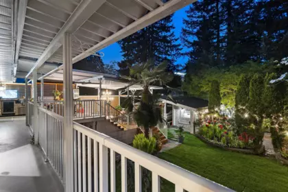 Garage Interior Photo of 3477 Raleigh Street, Port Coquitlam, BC