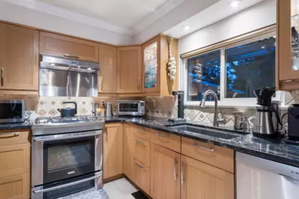 Kitchen Island Photo of 3477 Raleigh Street, Port Coquitlam, BC