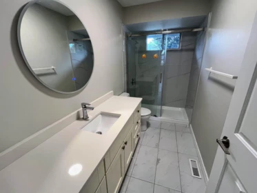 Basement Recreation Room Photo of 13015 Summerhill Crescent, Surrey, BC