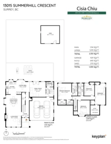 Hallway Photo of 13015 Summerhill Crescent, Surrey, BC