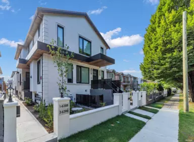 1 6388 Argyle Street, Vancouver, BC, Vancouver — Half Duplex for sale