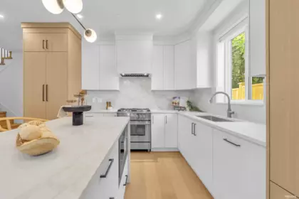 Pantry Photo of 1 6388 Argyle Street, Vancouver, BC