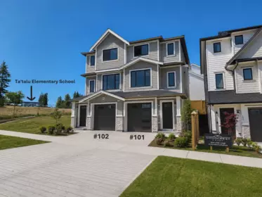 102 1840 165a Street, Surrey, BC, Surrey — Half Duplex for sale