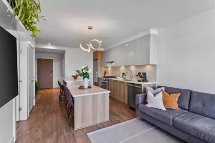 Breakfast Nook Photo of 803 258 Nelson's Court, New Westminster, BC