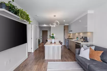 Pantry Photo of 803 258 Nelson's Court, New Westminster, BC