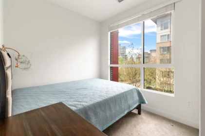 Bedroom 4 Photo of 302 3581 Ross Drive, Vancouver, BC
