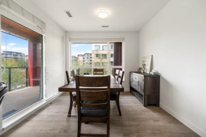 Breakfast Nook Photo of 302 3581 Ross Drive, Vancouver, BC