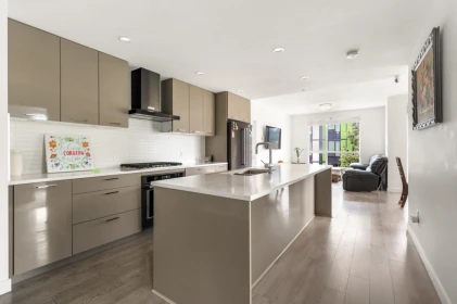 Kitchen Photo of 302 3581 Ross Drive, Vancouver, BC