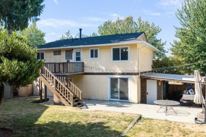 Backyard Photo of 6304 Sundance Drive, Surrey, BC