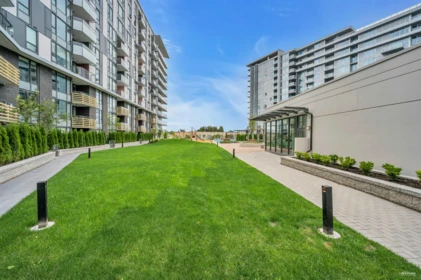 Outdoor Patio Photo of 1107 3699 Sexsmith Road, Richmond, BC