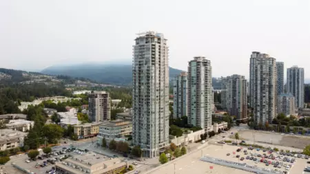 Outdoor Deck Photo of 1205 2955 Atlantic Avenue, Coquitlam, BC