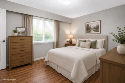 Bedroom 2 Photo of 4630 44b Avenue, Delta, BC