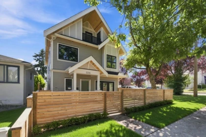 3206 E Georgia Street, Vancouver, BC, Vancouver — Half Duplex for sale