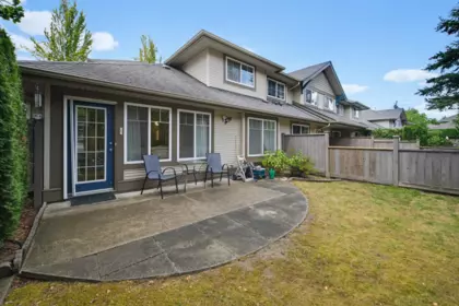 Outdoor Patio Photo of 24 8888 151 Street, Surrey, BC