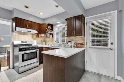 Kitchen Island Photo of 7059 Barkley Place, Delta, BC