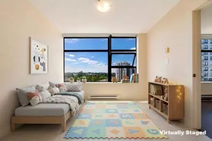 Primary Bedroom Photo of 1106 5380 Oben Street, Vancouver, BC