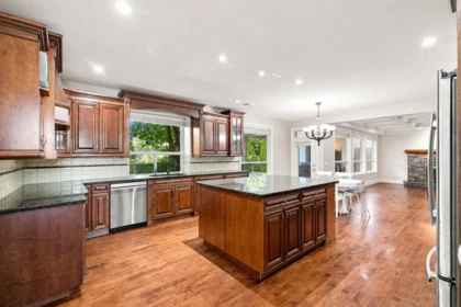 Kitchen Photo of 5671 Forsyth Crescent, Richmond, BC