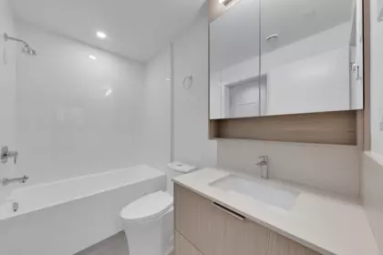 Basement Recreation Room Photo of 406 10828 139a Street, Surrey, BC