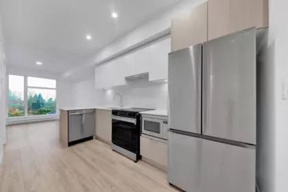 Kitchen Island Photo of 406 10828 139a Street, Surrey, BC