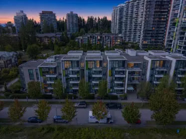 Backyard Photo of 115 5687 Gray Avenue, Vancouver, BC