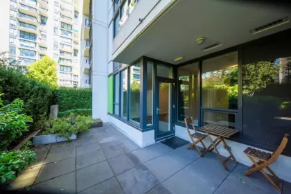Hallway Photo of 115 5687 Gray Avenue, Vancouver, BC