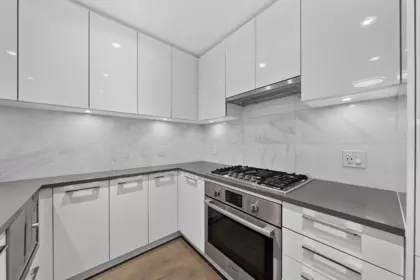 Kitchen Island Photo of 115 5687 Gray Avenue, Vancouver, BC
