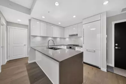 Kitchen Photo of 115 5687 Gray Avenue, Vancouver, BC