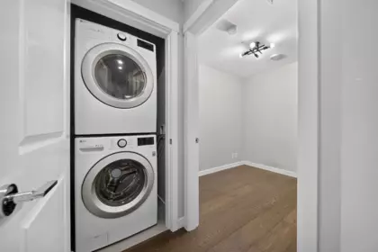 Mudroom Photo of 115 5687 Gray Avenue, Vancouver, BC