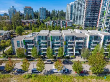 Outdoor Deck Photo of 115 5687 Gray Avenue, Vancouver, BC