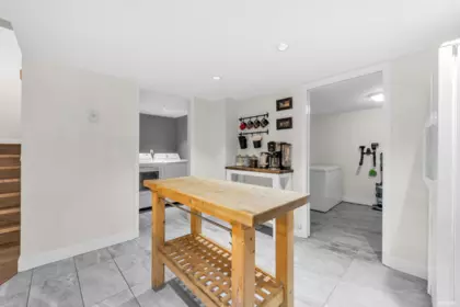Basement Recreation Room Photo of 13 32311 Mcrae Avenue, Mission, BC