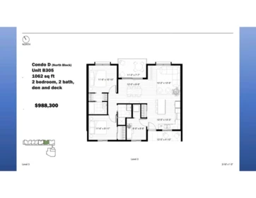 Basement Recreation Room Photo of B305 6644 203 Street, Langley, BC